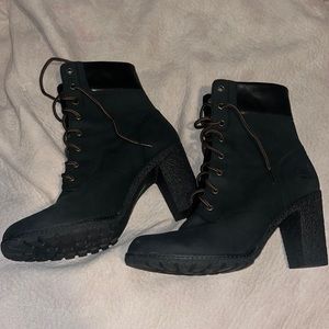 Black Timberland Boots